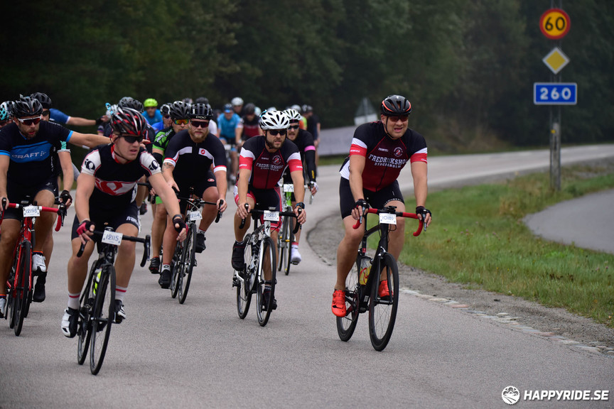 Bild från Velothon Stockholm 2016 155km